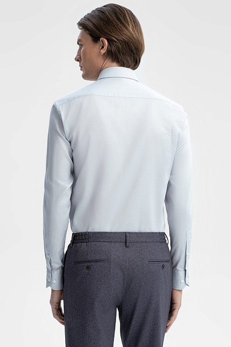 Сорочка из австрийской ткани Getzner, цвет Серый