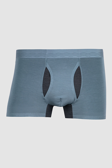 Боксеры, цвет Синий темный