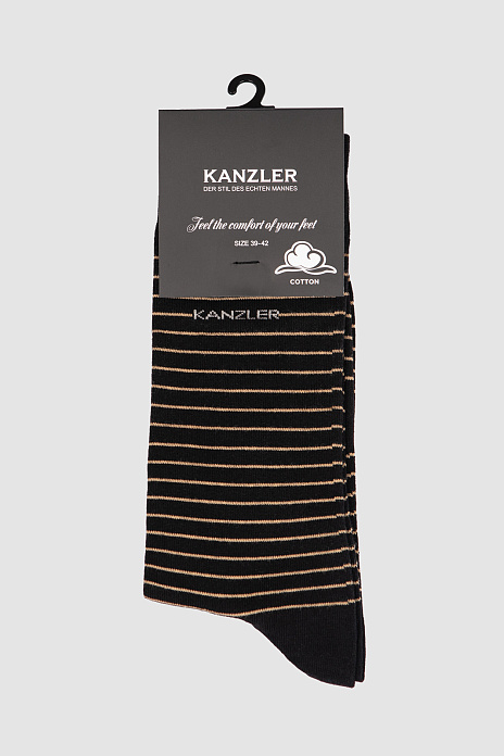 Носки из хлопка, цвет Черный