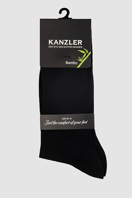 Носки из бамбука, цвет Черный