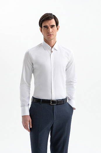 Сорочка из хлопка Getzner с защитой от пятен