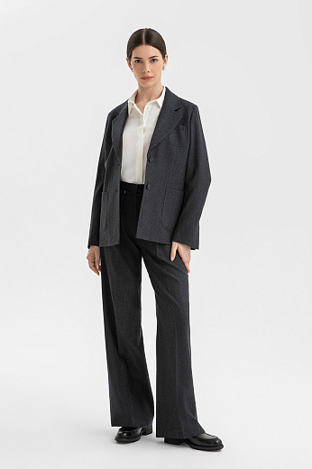 Брюки из шерсти