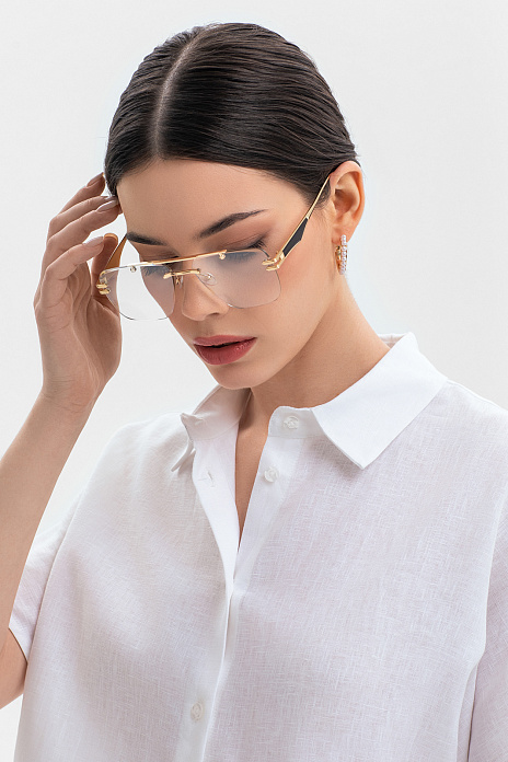 Костюм изо льна, цвет 