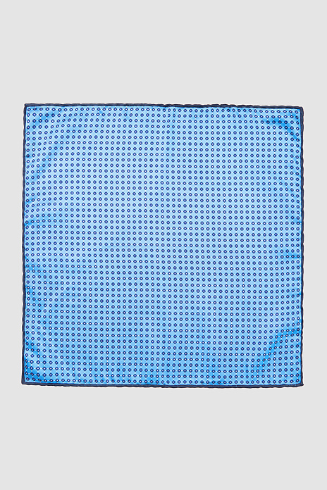 Платок нагрудный, цвет Голубой