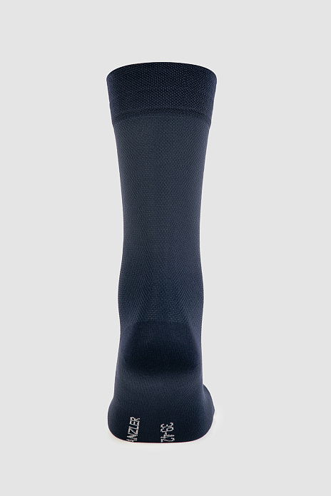 Носки из бамбука, цвет Синий темный