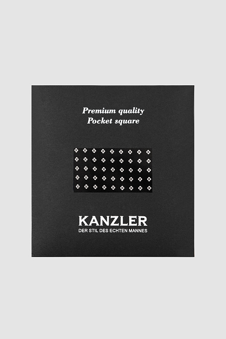 Платок нагрудный, цвет Черный