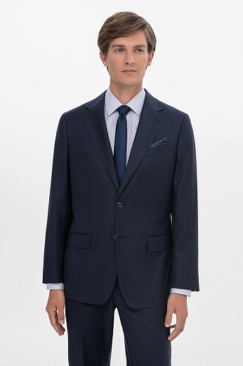 Пиджак из шерсти, устойчивой к сминанию