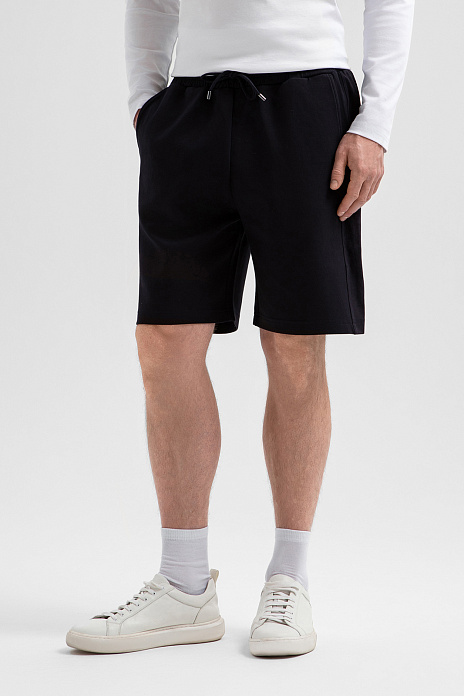 Шорты спортивные, цвет Синий темный