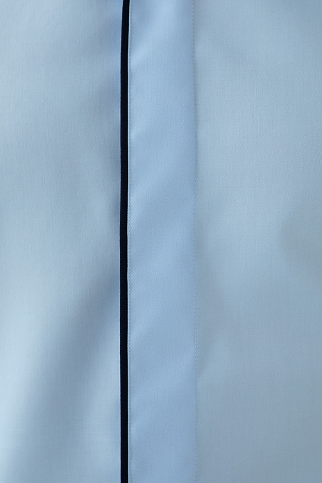 Сорочка из хлопка, легкая в уходе, цвет Голубой