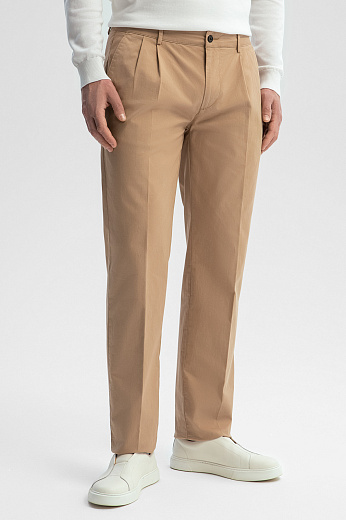 Брюки из хлопка