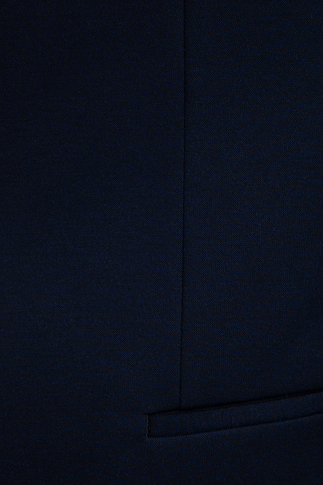 Пиджак однобортный, цвет Синий темный