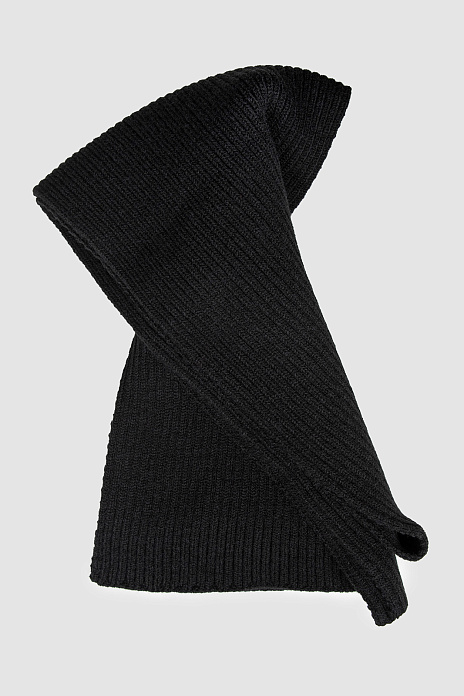 Шарф, цвет Черный