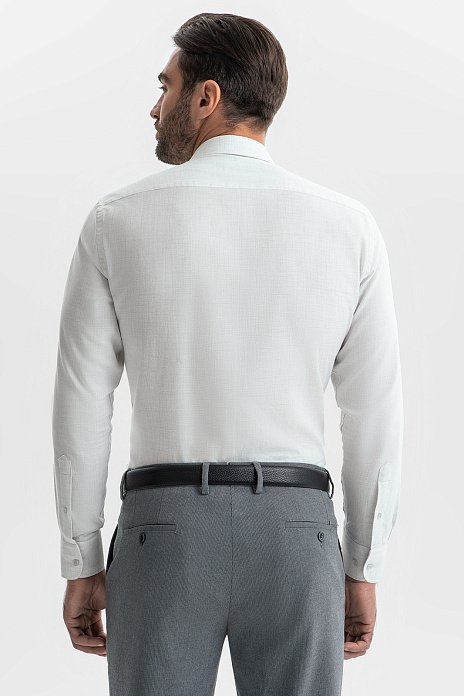 Фланелевая рубашка, цвет Серый светлый