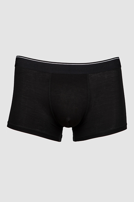 Боксеры из бамбука, цвет Черный