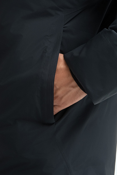 Пуховик с водоотталкивающей обработкой, цвет Графит