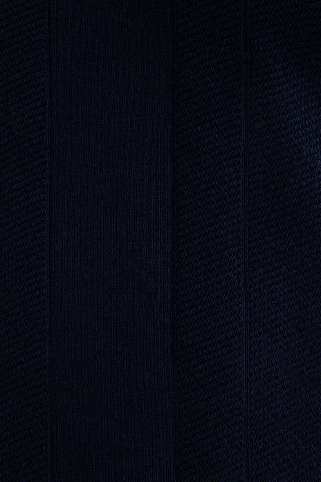 Поло из хлопка и шелка, цвет Синий темный