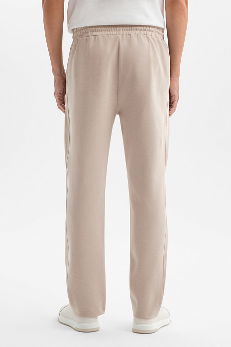Брюки спортивные, цвет Бежевый