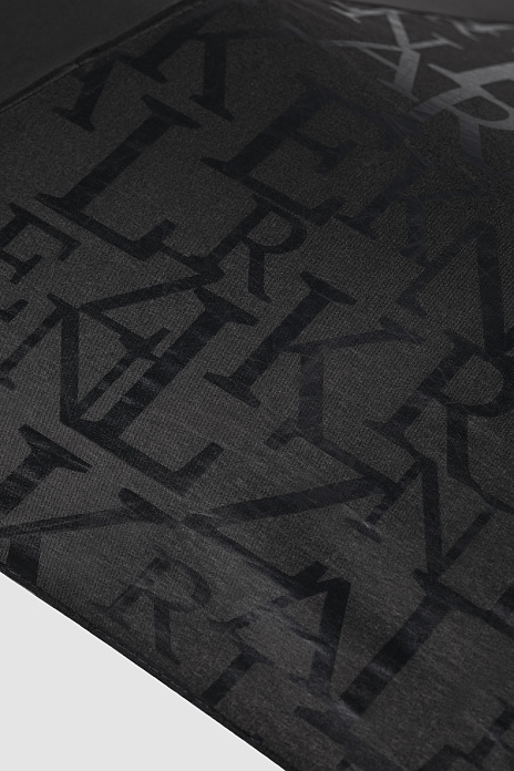 Черный зонт автоматический, цвет Черный