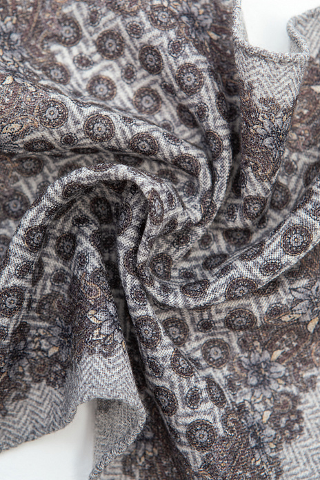 Платок нагрудный из шерсти, цвет Мультиколор