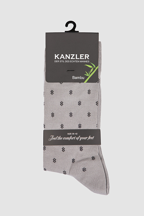 Носки из бамбука, цвет Серый