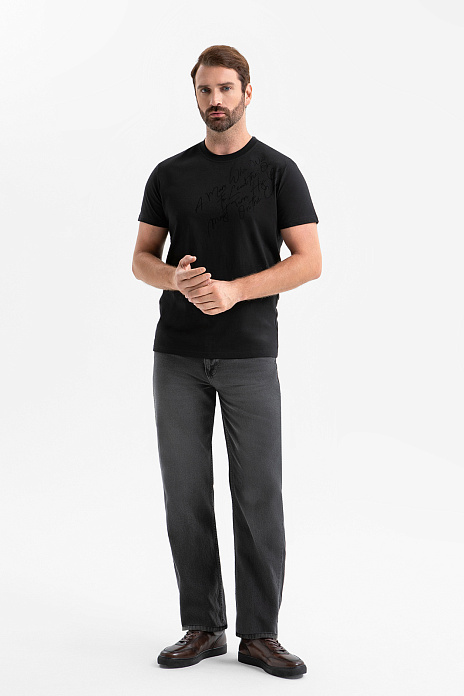 Джинсы, цвет Серый