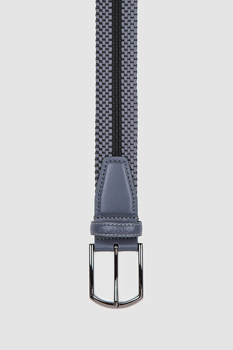 Ремень комбинированный, цвет Антрацит