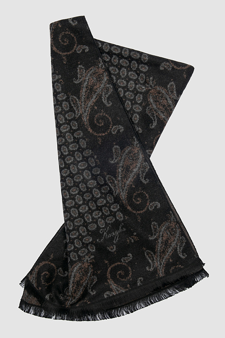 Кашне, цвет Черный