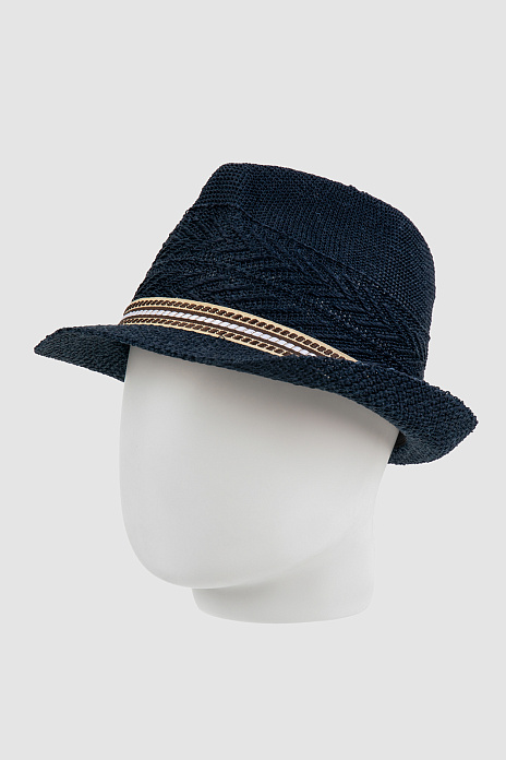 Шляпа, цвет Синий темный