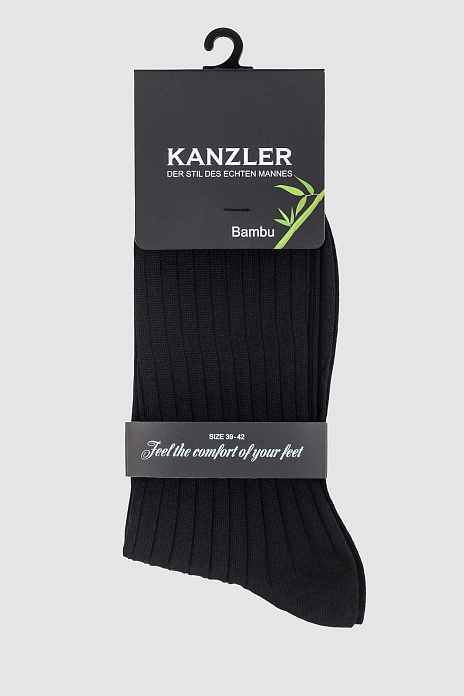 Носки из бамбука, цвет Черный