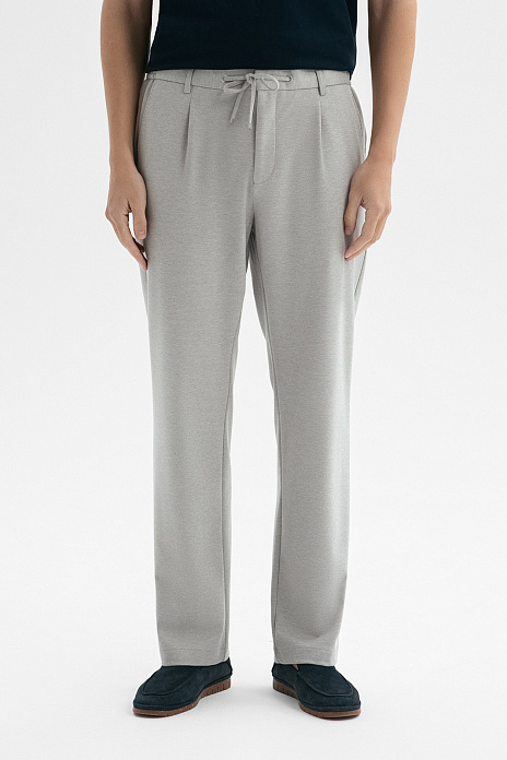 Брюки на кулиске, цвет Бежевый