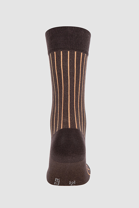 Носки из хлопка, цвет Мокко