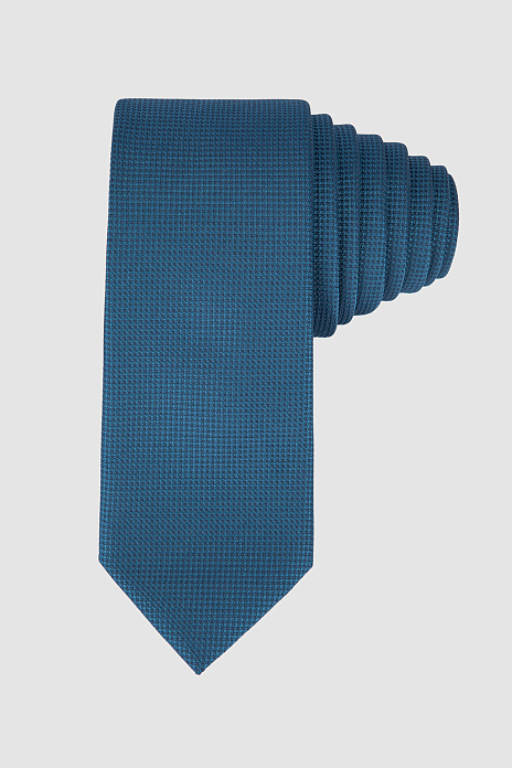 Галстук, цвет Синий темный