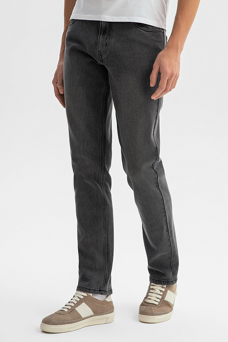 Джинсы, цвет Серый